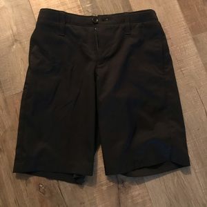 Boys black shorts